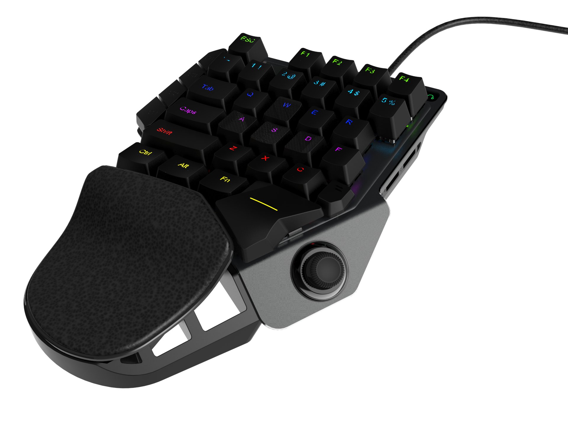 Pro Gaming Keyboard & RGB Mouse Combo PS4 X1 Switch